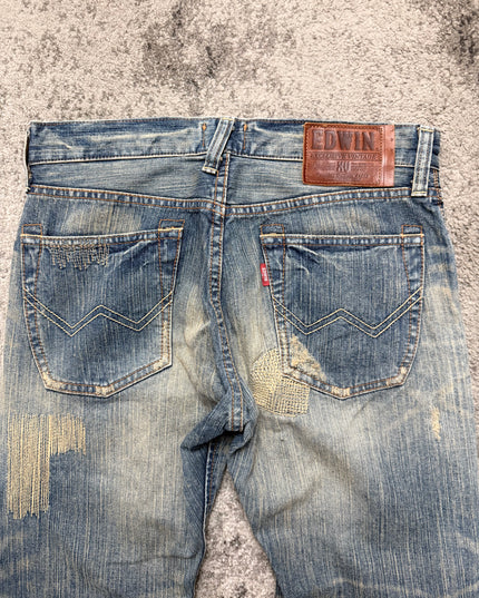 EDWIN "FRAGMENTED MEMORY" DENIM