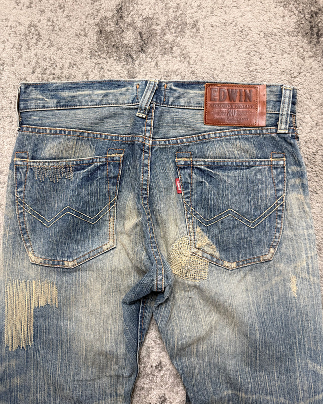 EDWIN "FRAGMENTED MEMORY" DENIM