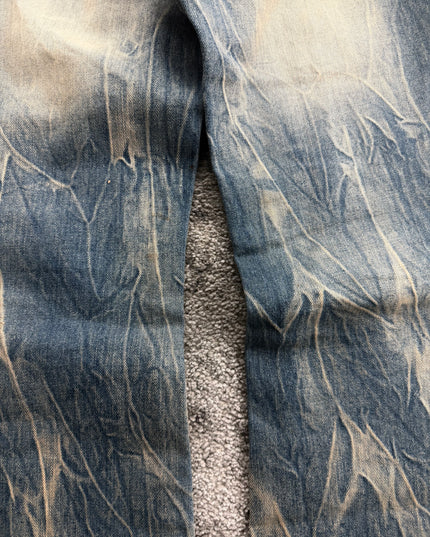 JACKROSE "BLEACHED VEINS" DENIM (S-M)