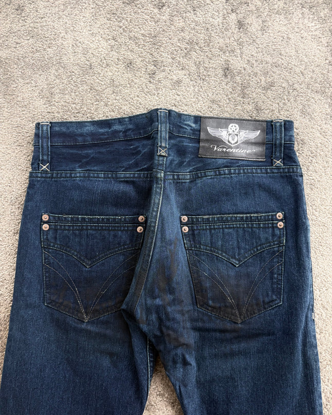 VARENTINE "SHADOW CUT" DENIM (S-M)