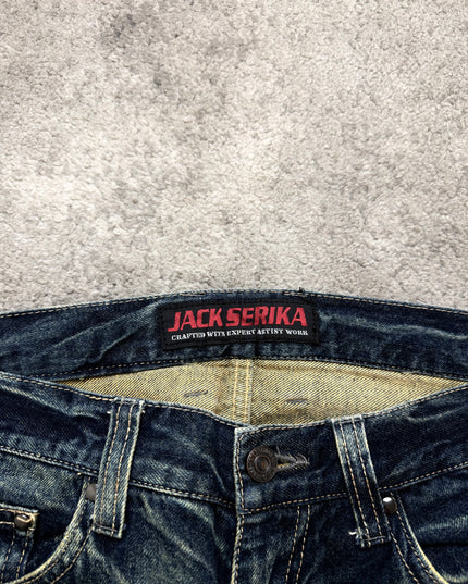 JACK SERIKA "GHOST WASHED SILENCE" DENIM