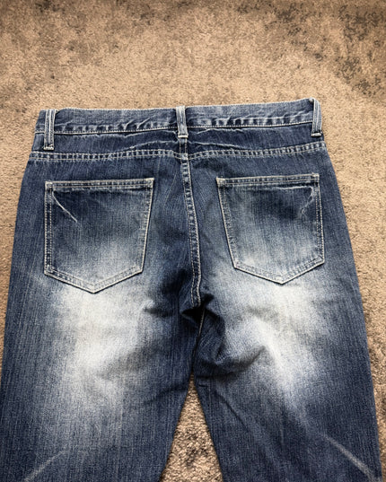 TRAVAS "PAINTED FLARE" DENIM (S-M)