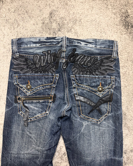 ANTI-LABEL "FADED SILENCE" DENIM