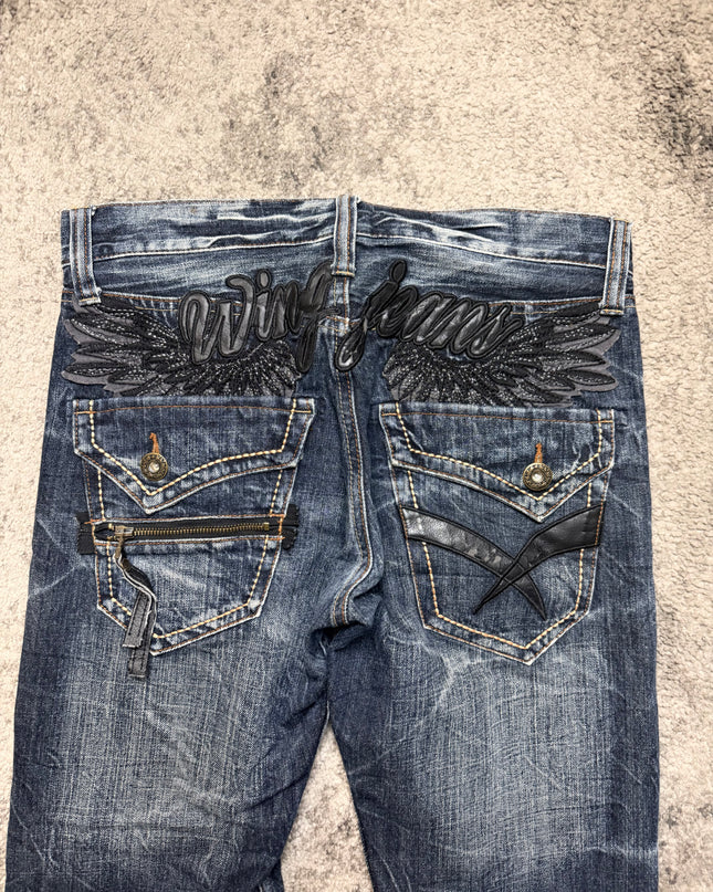 ANTI-LABEL "FADED SILENCE" DENIM