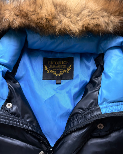 LICORICE "COLD CITY PRAYER" PUFFER