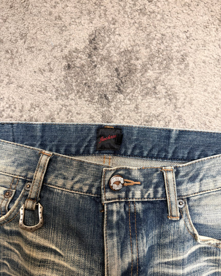 JACKROSE "PALE DRIFT" DENIM
