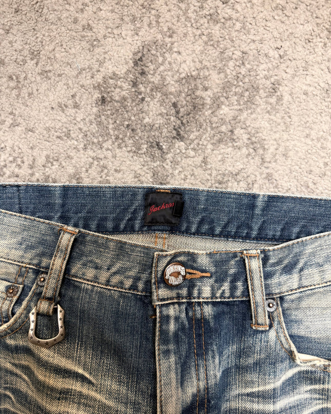 JACKROSE "PALE DRIFT" DENIM