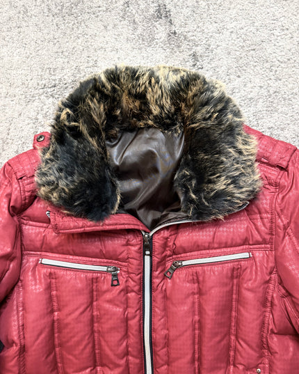 JUNMEN "CRIMSON WINTER" PUFFER