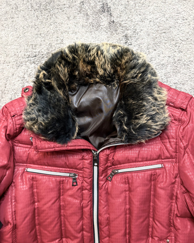 JUNMEN "CRIMSON WINTER" PUFFER