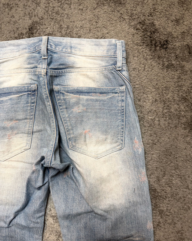 DOMINATE "WRECKED LIGHT WASH" DENIM