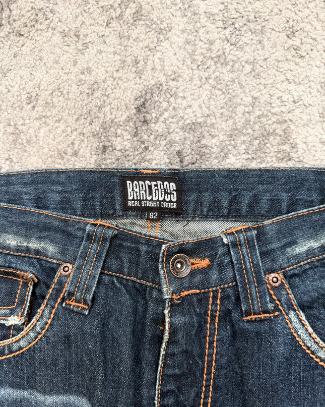BARCEDES "WINGED MIRAGE" DENIM