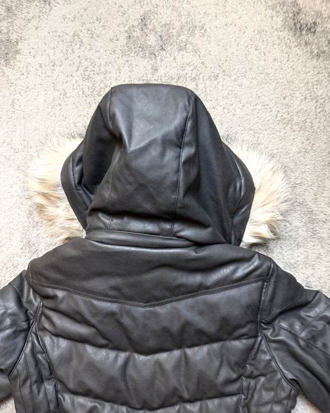 LOUIS CHARLTON "WOLFSHADE ARMOR" PUFFER