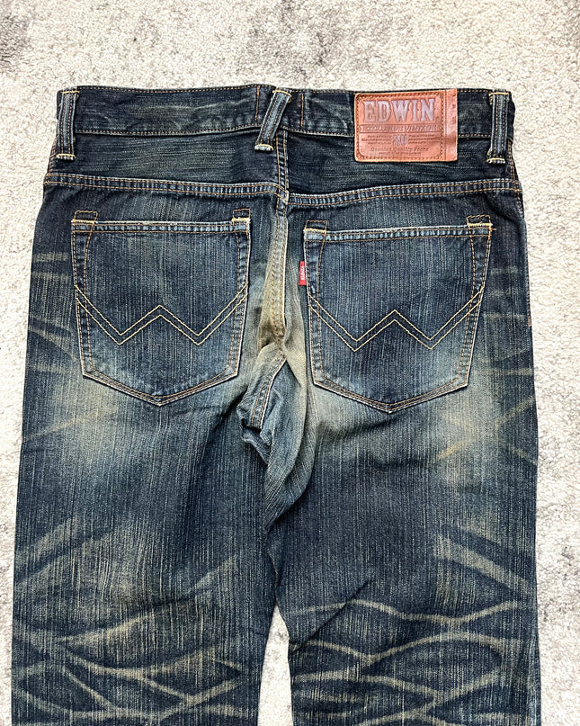 EDWIN XV "ECHO FADE" DENIM