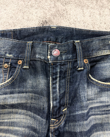 BLUETRIP "WORN SILENCE" DENIM