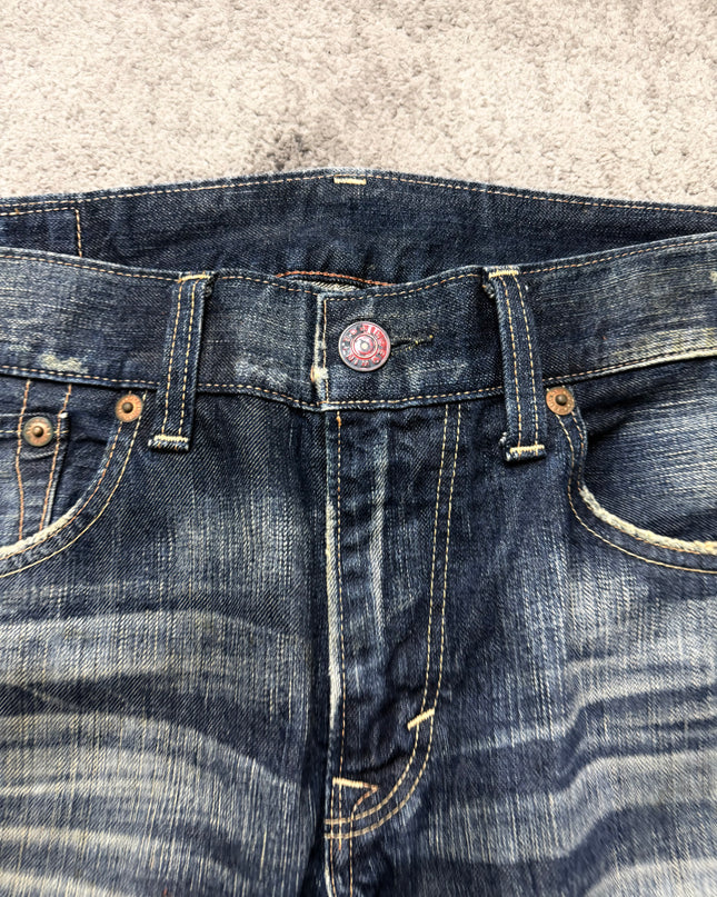 BLUETRIP "WORN SILENCE" DENIM