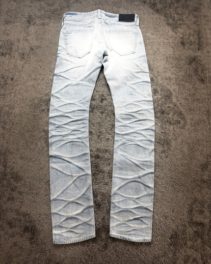 MURDER LICENSE "ICE FADE 3D" DENIM (S)