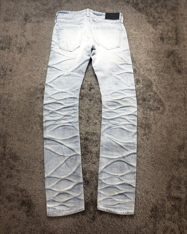 MURDER LICENSE "ICE FADE 3D" DENIM (S)