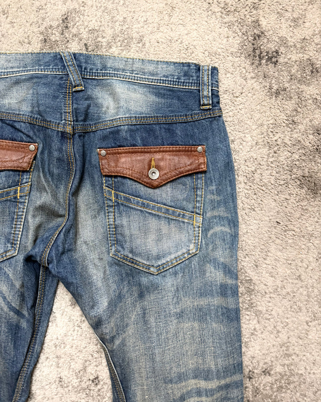 HIDEAWAYS "WILD STRAY" DENIM