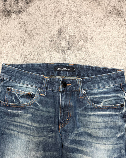ROOT THREE "FADED EMBER" DENIM