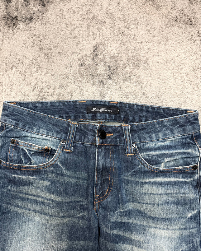 ROOT THREE "FADED EMBER" DENIM