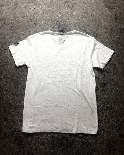 RUSS K "SILVER CREST" TEE (M-L)