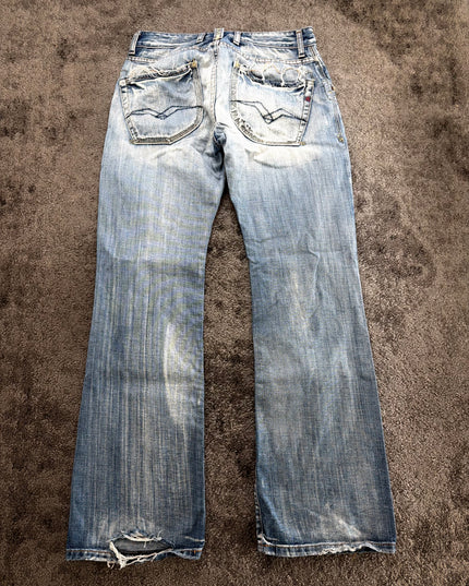 REPLAY "SUNBURN TEARS" DENIM (M)