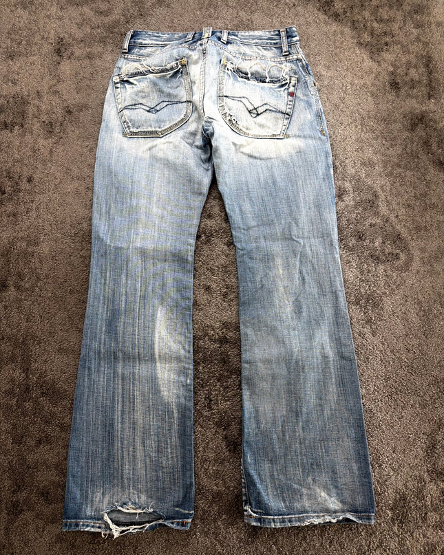 REPLAY "SUNBURN TEARS" DENIM (M)
