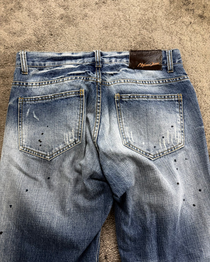 NYLAUS "FADED AFTERIMAGE" DENIM (S-M)