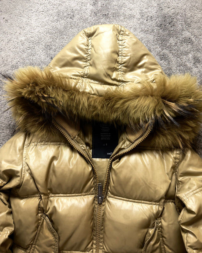 BOMBOOGIE "GOLDEN DUSK" PUFFER