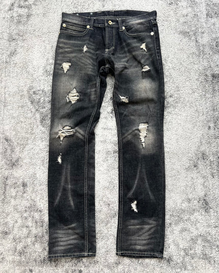 SEMANTIC DESIGN "BLACK RUIN" DENIM