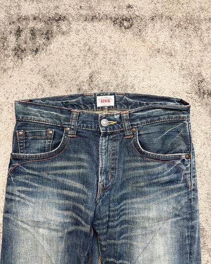 EDWIN XVS "SHADOWLINE REVERB" DENIM