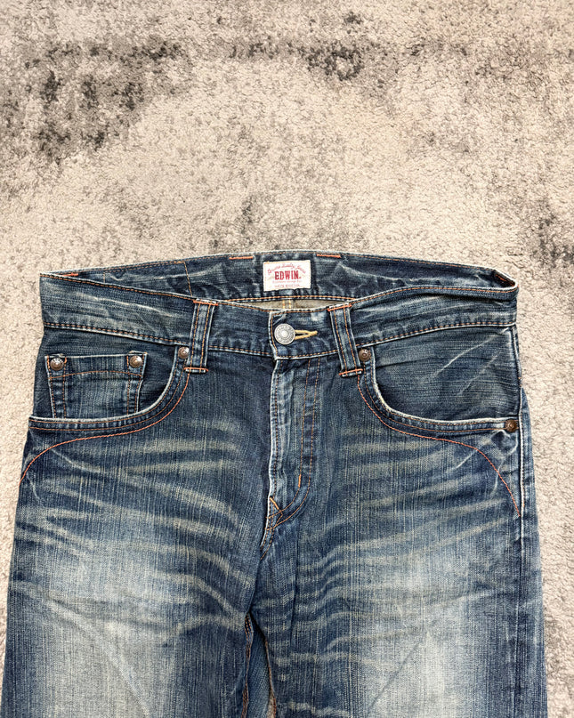 EDWIN XVS "SHADOWLINE REVERB" DENIM