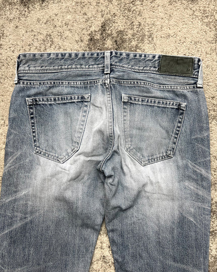 MURDER LICENSE "BLEACH PRISM STATIC" DENIM