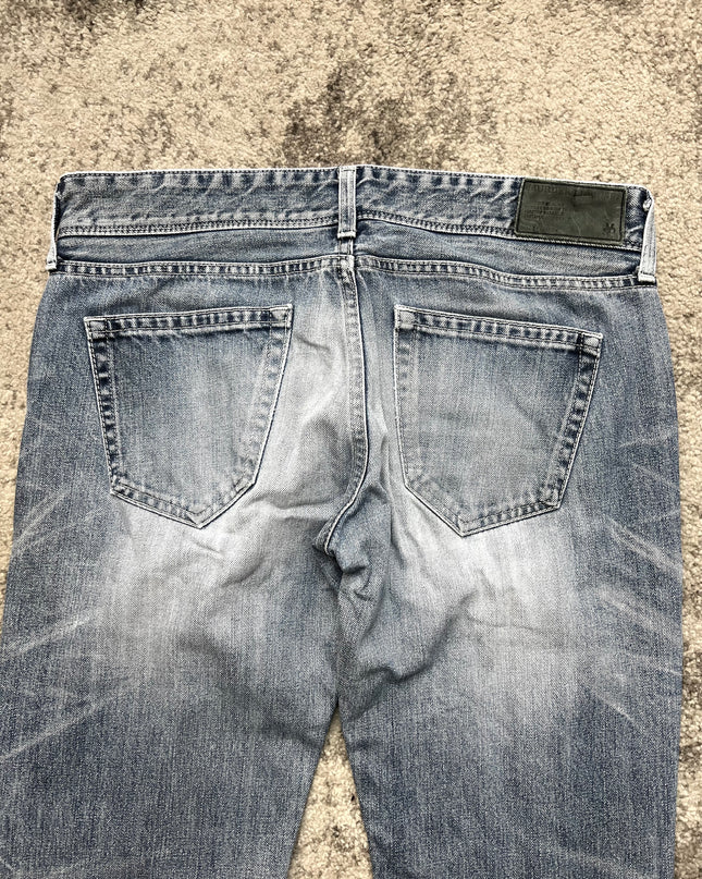 MURDER LICENSE "BLEACH PRISM STATIC" DENIM