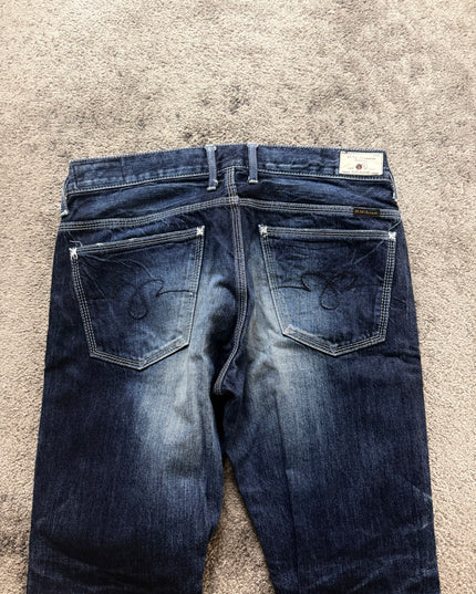 BLUE WAY "HIGH CONTRAST" DENIM (M)