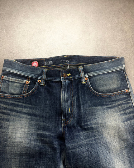 WINDSTOPPER "INDIGO SHADOWS" DENIM (M)