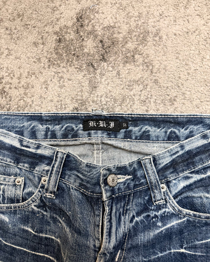 K.U.I "BROKEN SKY FADE" DENIM