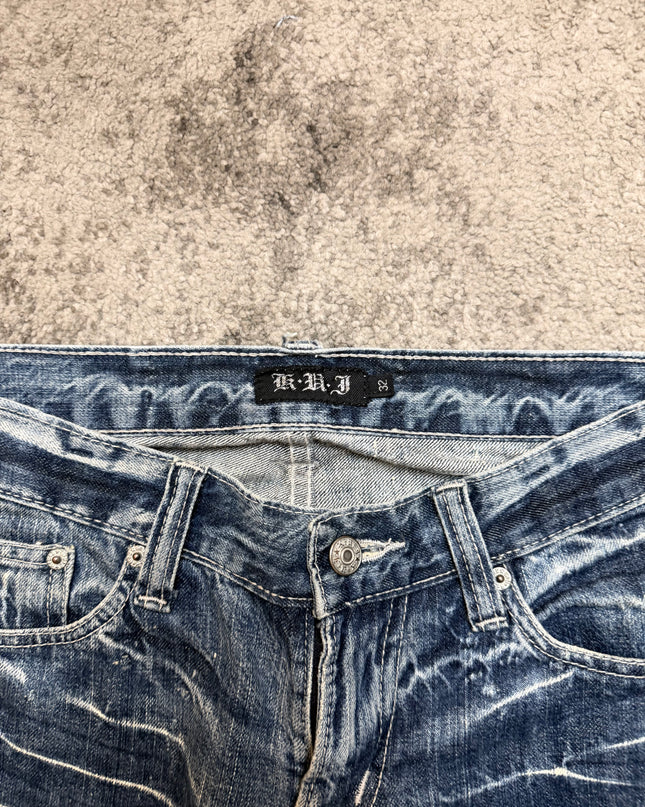 K.U.I "BROKEN SKY FADE" DENIM
