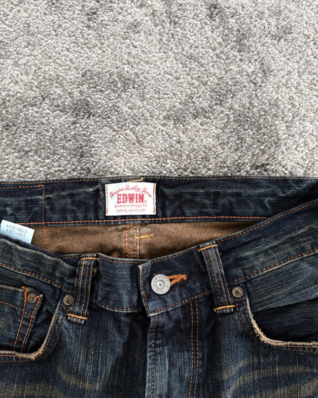 EDWIN XV "HERITAGE FADE" DENIM (S-M)