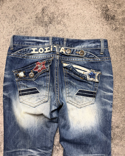 LOLITA "FADED SIGNAL" DENIM