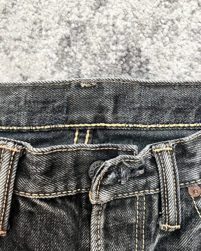 TASUKI JEANS "KOJIMA SCARS" DENIM