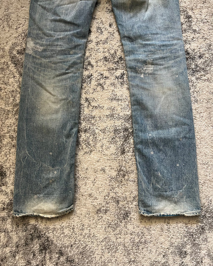 VANQUISH LIGHT BLUE DENIM 