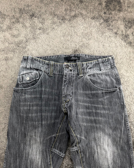 DOMINATE "ASH FADE" DENIM (S-M)