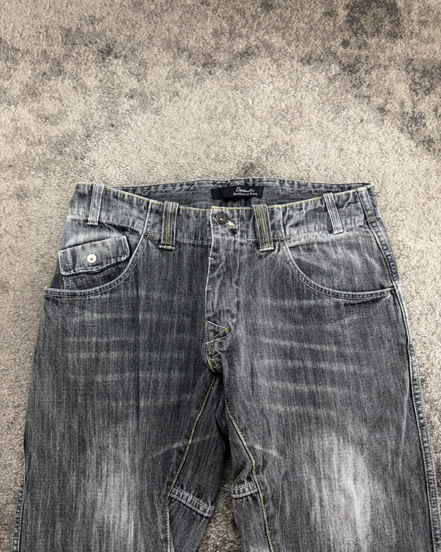 DOMINATE "ASH FADE" DENIM (S-M)