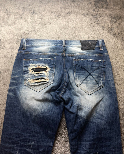 DPSR "BURNT HALO" DENIM (L)