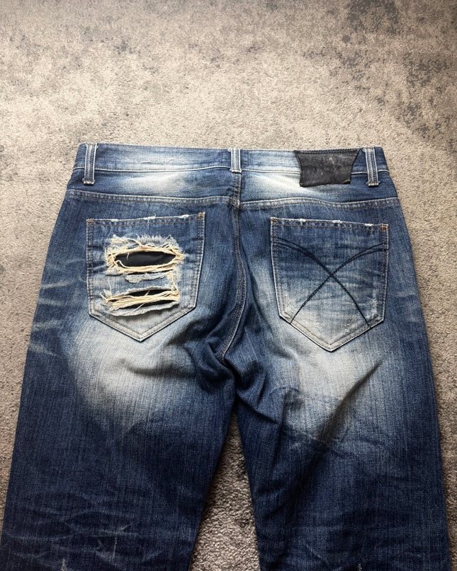 DPSR "BURNT HALO" DENIM (L)