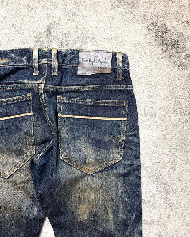 DPSR "SILENT FADE RIDER" DENIM