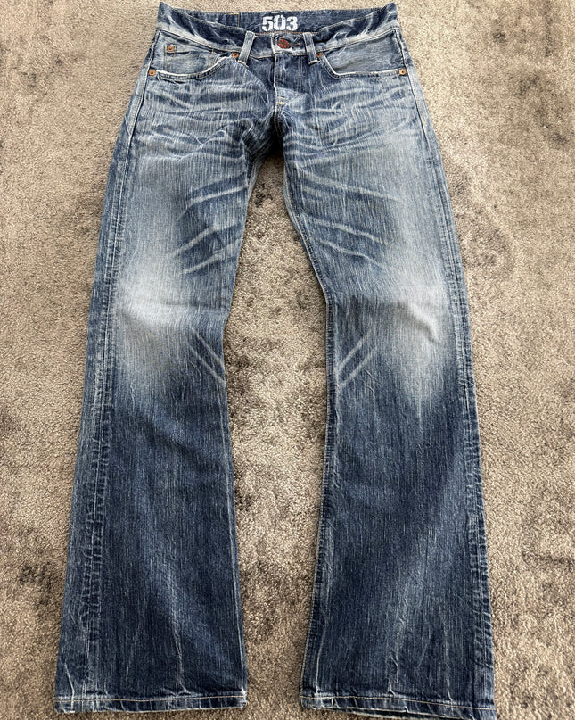 BLUE TRIP "503 HEAVY FADE" DENIM