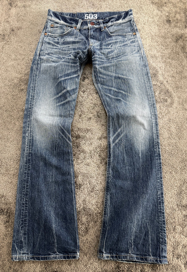 BLUE TRIP "503 HEAVY FADE" DENIM