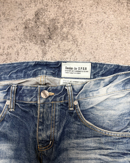 DPSR "SUNBURN STATIC" DENIM